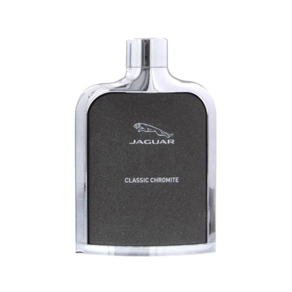 Jaguar Classic Chromite cologne bottle on a white background
