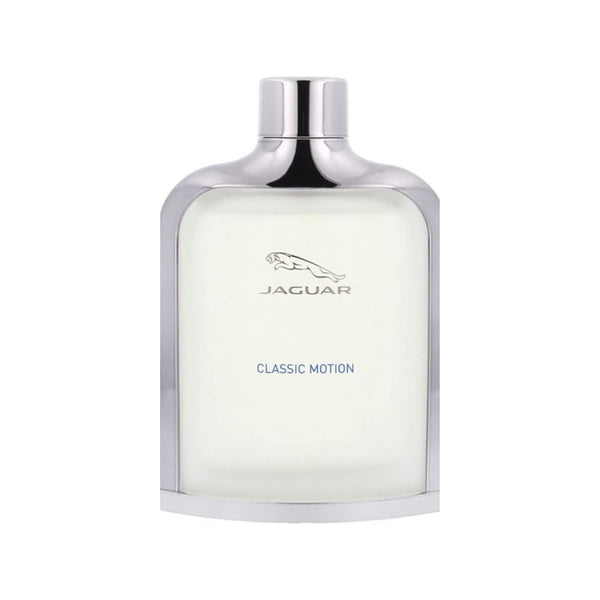 Jaguar Classic Motion perfume bottle on a white background