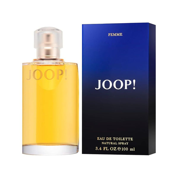 JOOP! perfume bottle and packaging on a white background