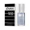 Jovan Black Musk cologne bottle and packaging on a white background