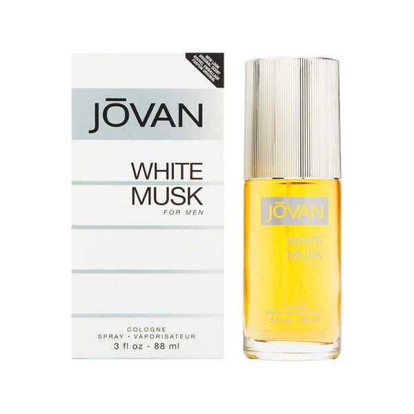 Jovan White Musk Cologne For Men 88 ML