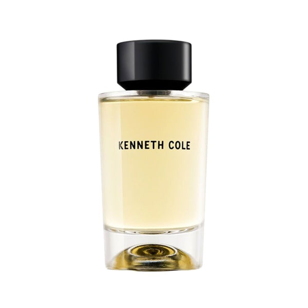 Kenneth Cole perfume bottle on a white background