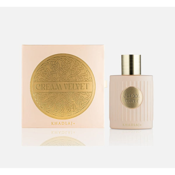 Khadlaj Cream Velvet EDP For Women 100 ML