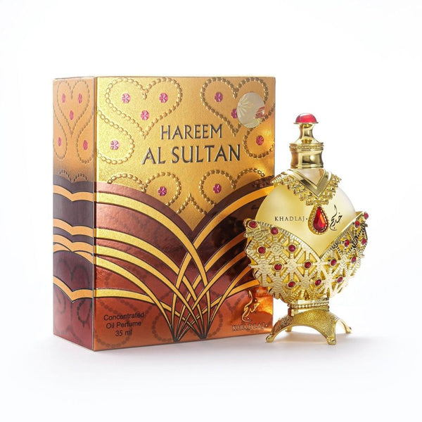 Khadlaj Hareem Al Sultan Gold Perfume Oil For Unisex 35 ML