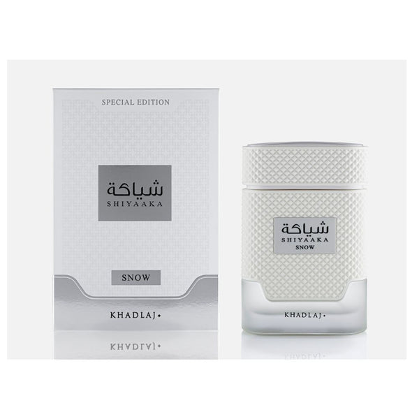 Khadlaj Shiyaaka Snow EDP For Men 100 ML