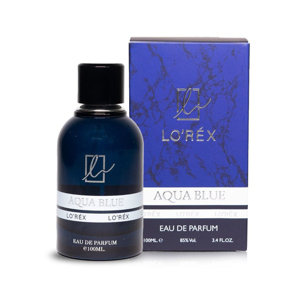 LO'rex Aqua Blue EDP For Men 100 ML