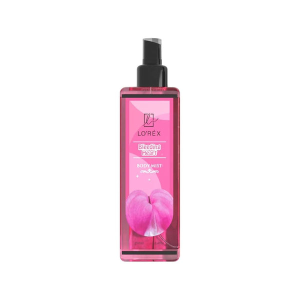 LO'rex Bleeding Heart Body Mist 250 ML