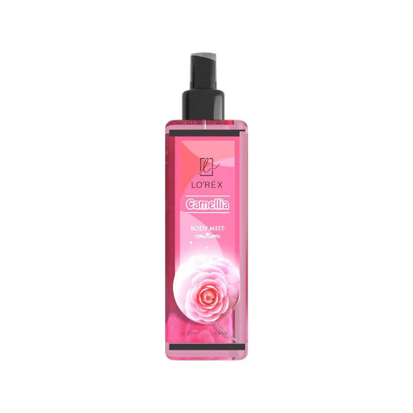 LO'rex Camellia Body Mist 250 ML