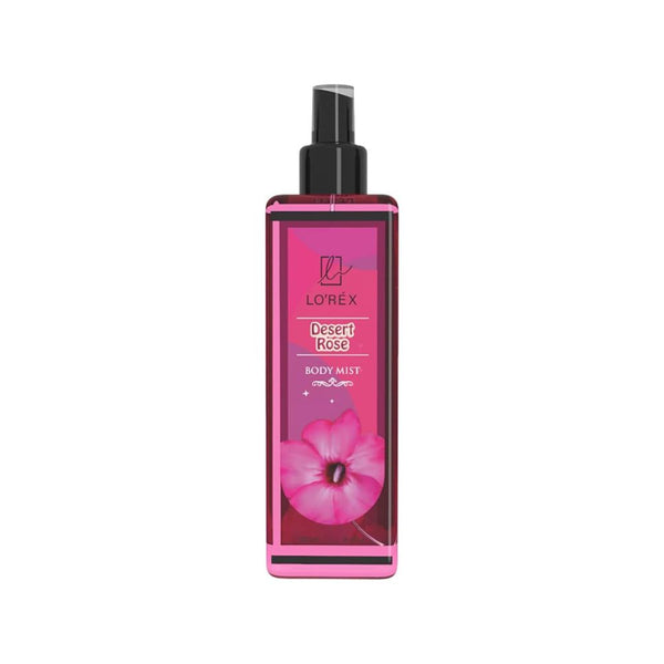 LO'rex Desert Rose Body Mist 250 ML