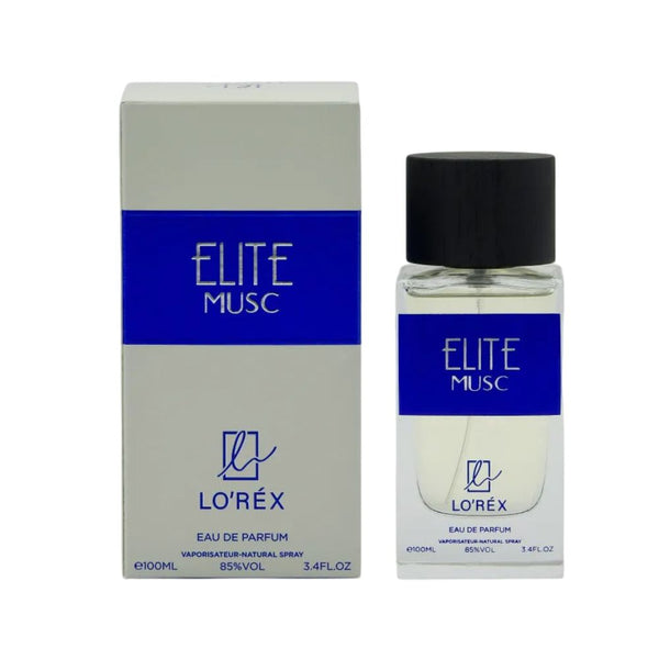 LO'rex Elite Musc EDP For Unisex 100 ML