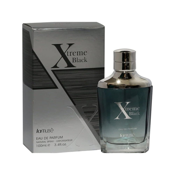 La Muse Xtreme Black EDP For Men 100 ML