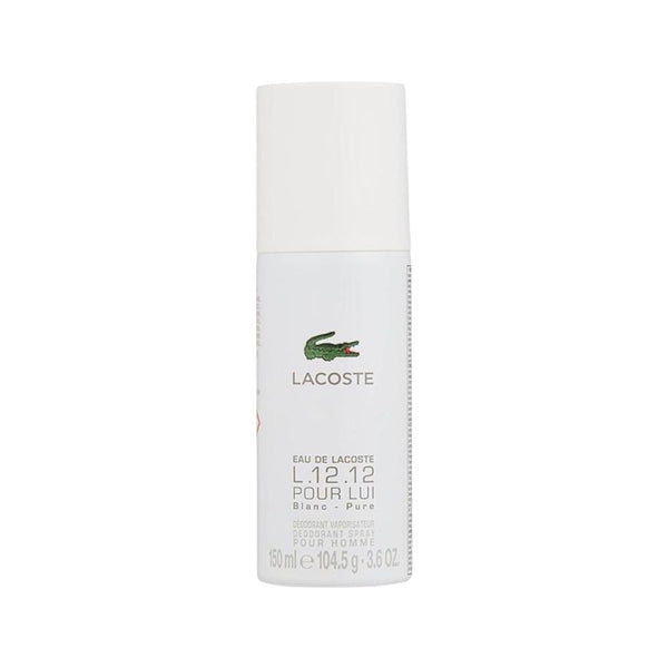 Lacoste L.12.12 Blanc Deodrant Spray For Men 150ML