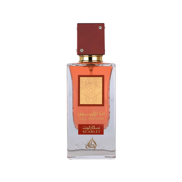 Lattafa Ana Abiyedh Scarlet EDP For Unisex 100 ML