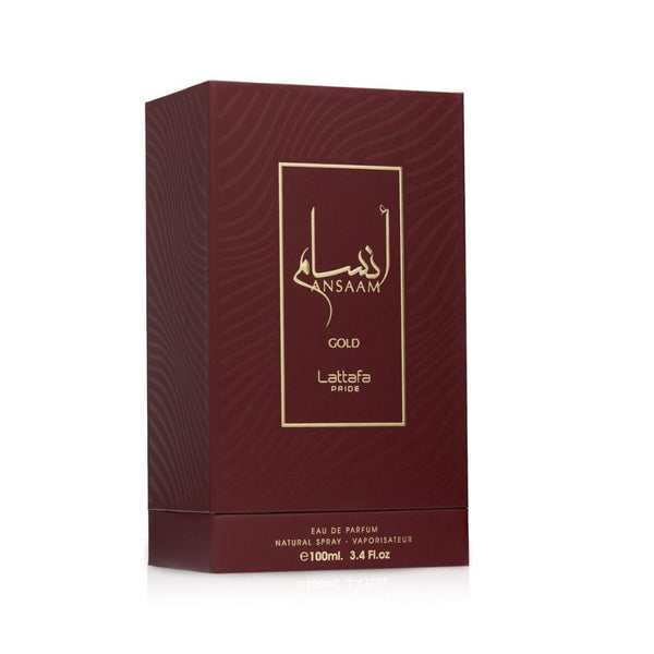 Lattafa Ansaam Gold EDP For Unisex 100 ML