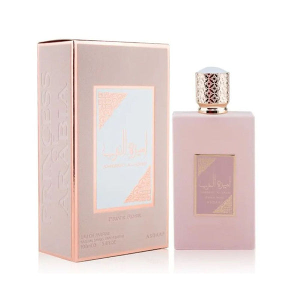 Lattafa Asdaaf Ameerat Al Arab Prive Rose EDP For Women 100 ML