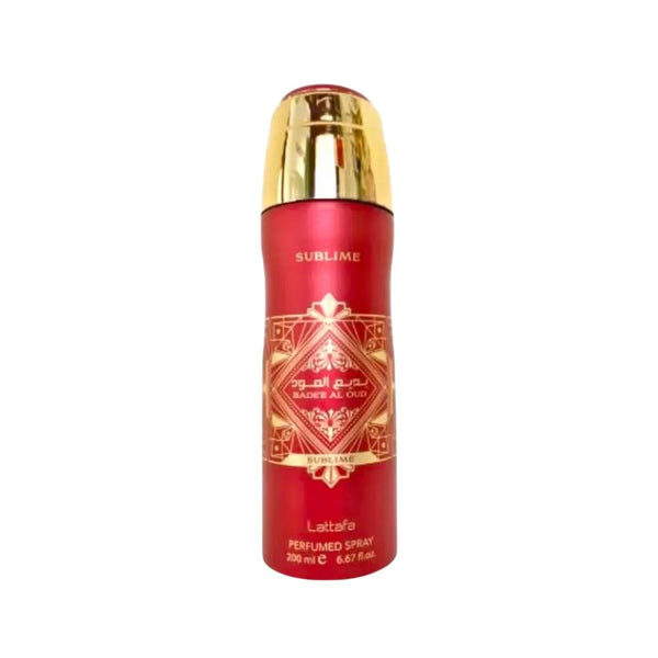 Lattafa Badee Al Oud Sublime Body Spray For Unisex 200 ML