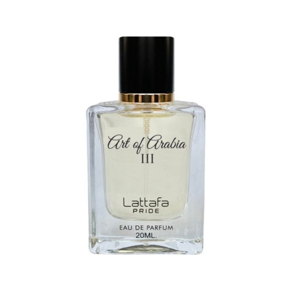 Buy Lattafa Pride Art of Arabia III EDP Miniature For Unisex