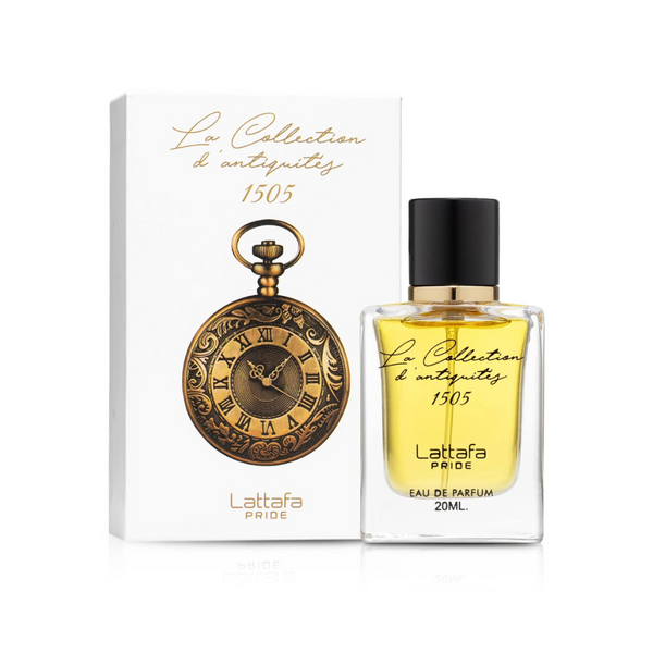 Lattafa Pride La Collection D’ Antiquitès 1505 EDP Miniature For Unisex 20 ML
