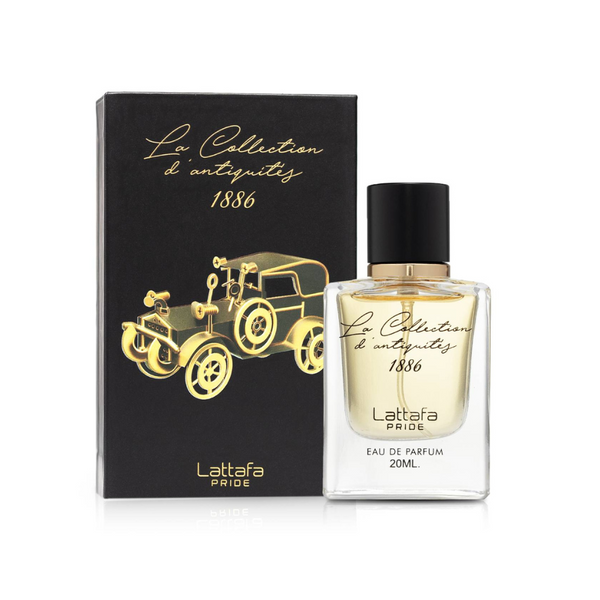 Lattafa Pride La Collection D’ Antiquitès 1886 EDP Miniature For Unisex 20 ML