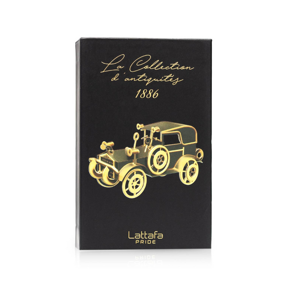 Lattafa Pride La Collection D’ Antiquitès 1886 EDP Miniature For Unisex 20 ML