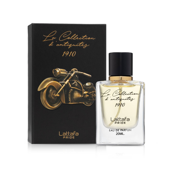 Lattafa Pride La Collection D’ Antiquitès 1910 EDP Miniature For Unisex 20 ML