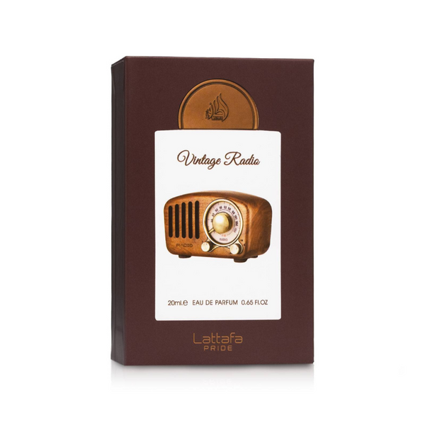 Lattafa Pride Vintage Radio EDP Miniature For Unisex 20 ML