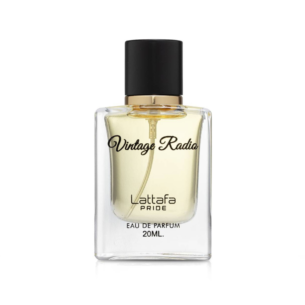 Buy Lattafa Pride Vintage Radio EDP Miniature For Unisex 20