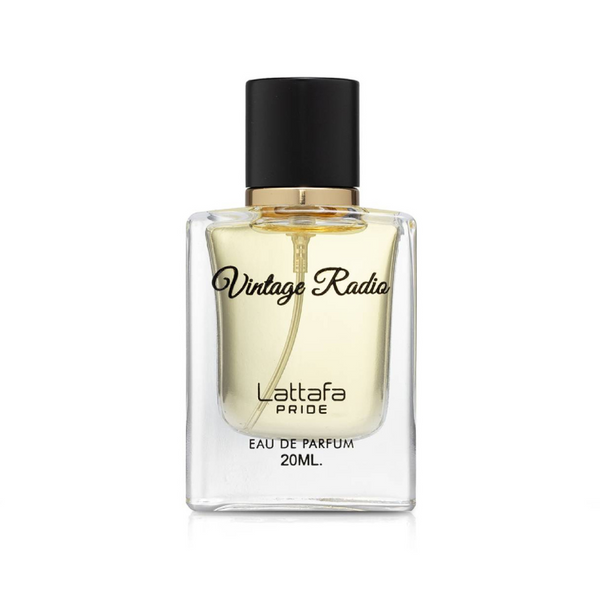 Lattafa Pride Vintage Radio EDP Miniature For Unisex 20 ML