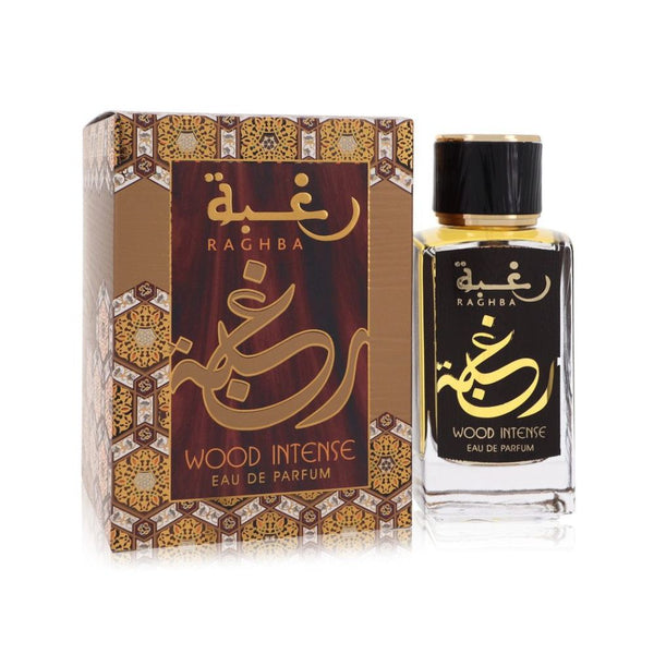 Lattafa Raghba Wood Intense EDP For Men 100 ML