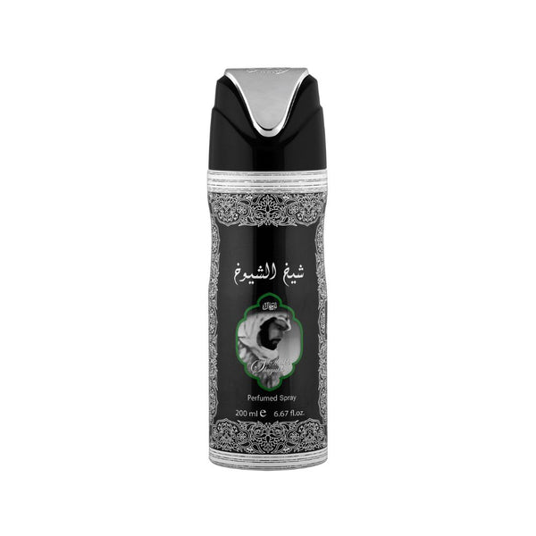 Lattafa Sheikh Al Shuyukh Silver Deo For Unisex 200 ML