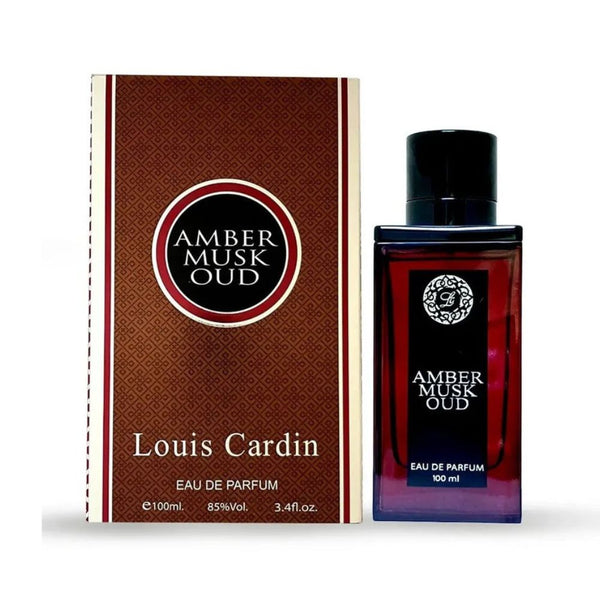 Louis Cardin Amber Musk Oud EDP For Unisex 100 ML