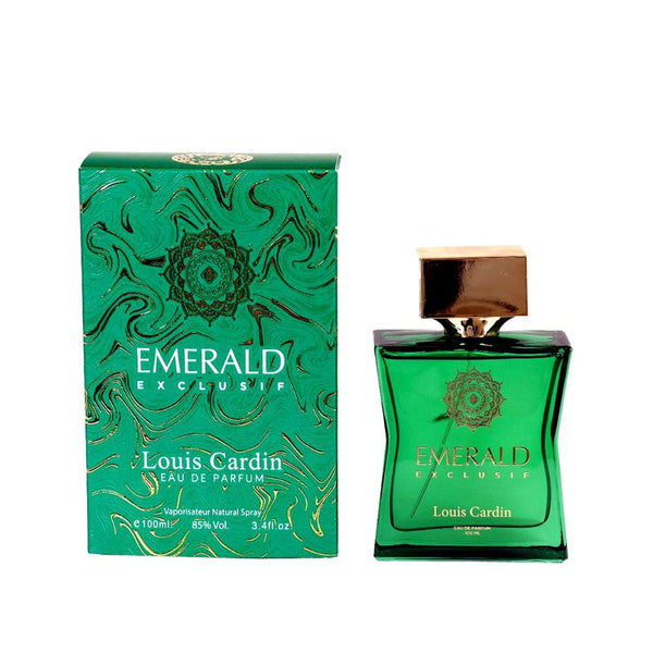 Louis Cardin Emerald Exclusif EDP For Unisex 100 ML