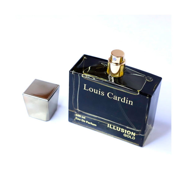 Louis Cardin Illusion Gold EDP For Unisex 100 ML