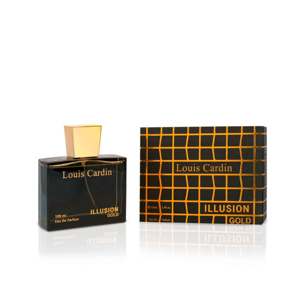 Louis Cardin Illusion Gold EDP For Unisex 100 ML