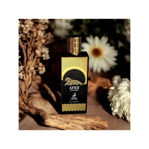 Maison Alhambra Afro Leather EDP for Men 80 ML