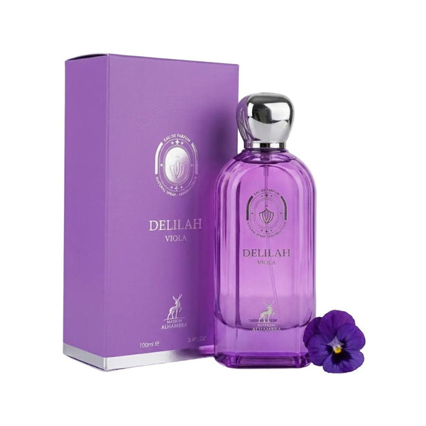 Maison Alhambra Delilah Viola EDP For Women 100 ML
