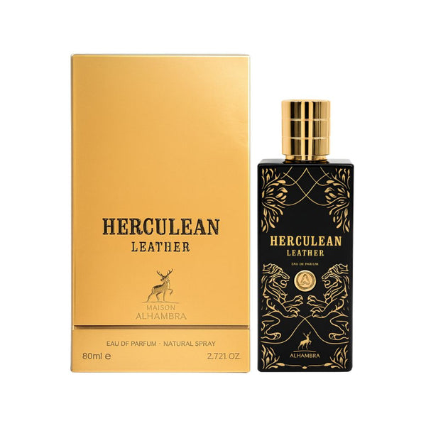 Maison Alhambra Herculean Leather EDP For Unisex 80 ML