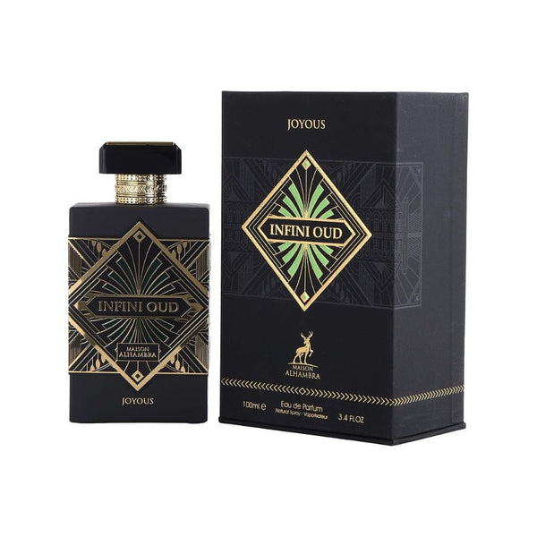 Maison Alhambra Joyous Infini Oud EDP For Unisex 100 ML