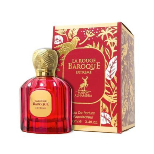 Maison Alhambra La Rouge Baroque Extreme EDP For Unisex 100 ML