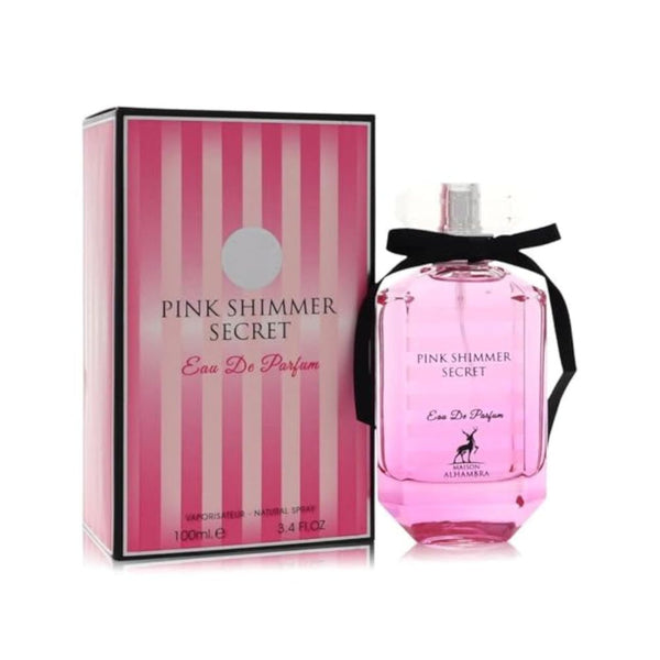 Maison Alhambra Pink Shimmer Secret EDP For Women 100 ML