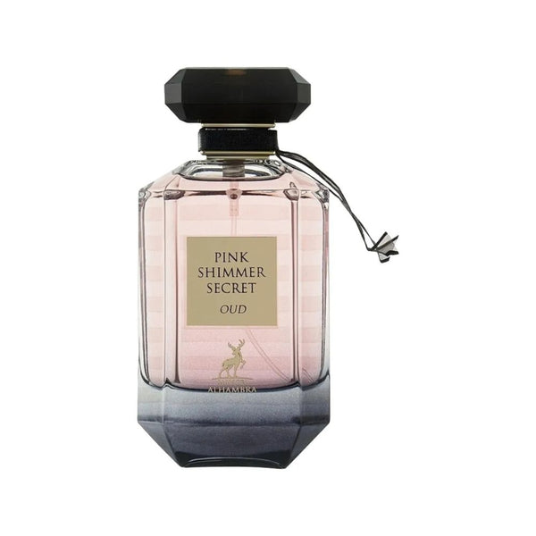 Maison Alhambra Pink Shimmer Secret Oud EDP For Women 100 ML