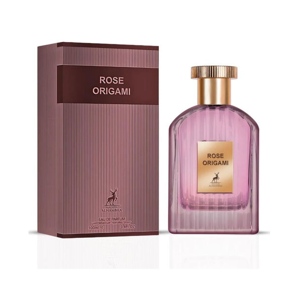 Maison Alhambra Rose Origami EDP For Unisex 100 ML