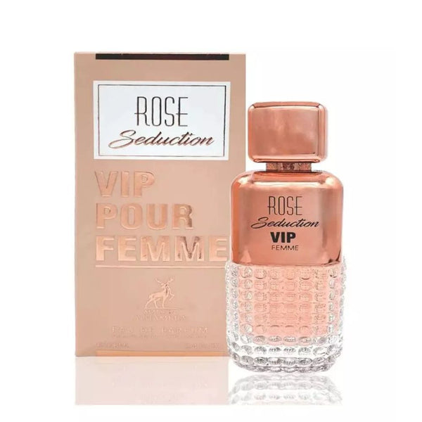 Maison Alhambra Rose Seduction VIP Pour Femme For Women 100 ML