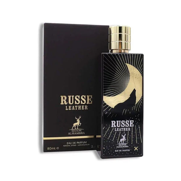 Maison Alhambra Russe Leather EDP For Unisex 80 ML