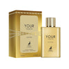 Maison Alhambra Your Touch Leather EDP For Unisex 100 ML
