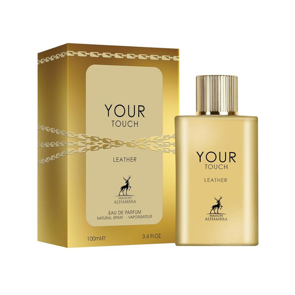 Maison Alhambra Your Touch Leather EDP For Unisex 100 ML