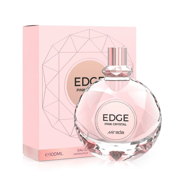 Mirada Edge Pink Crystal EDP For Women 100 ML