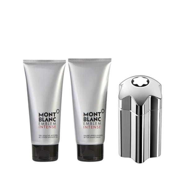 Mont Blanc Emblem Intense EDT 3-Piece Gift Set for Men