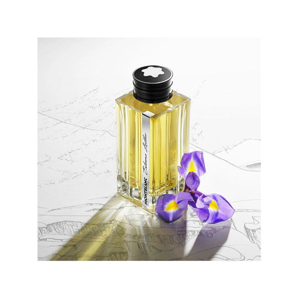 Mont Blanc Extreme Leather EDP Smoked Iris Gift Set for Men