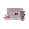 Mont Blanc Lady Emblem Elixir EDP 3-Piece Gift Set for Women